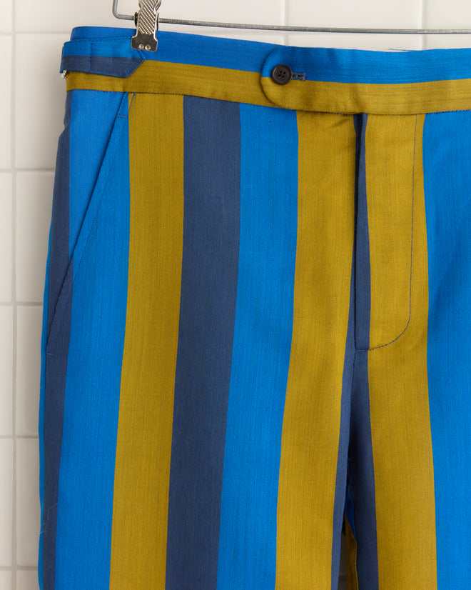 Lapis Bar Trousers OOAK TROUSERS BODE New York