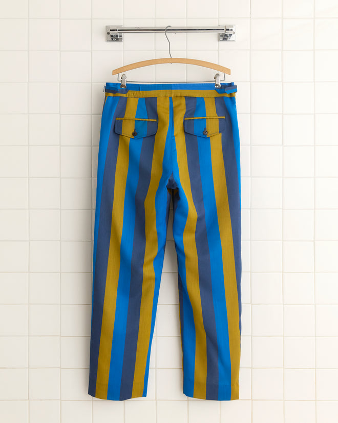 Lapis Bar Trousers OOAK TROUSERS BODE New York