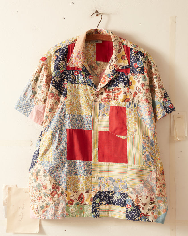 Large Garden Short Sleeve Shirt - XL/XXL