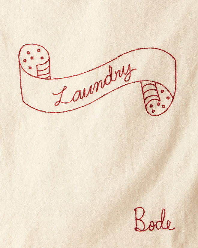 Laundry Bag - Natural