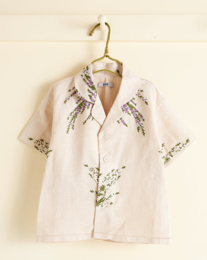 Lavender Herbarium Kids’ Shirt - OS