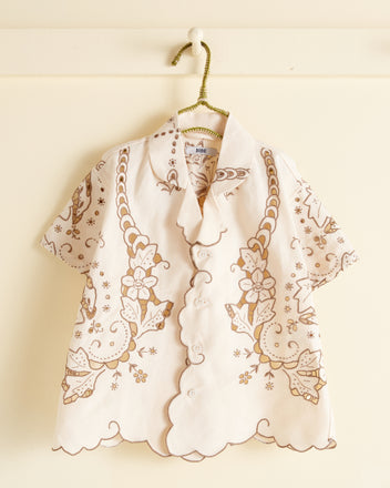 Leaf Chain Kids' Shirt - OS