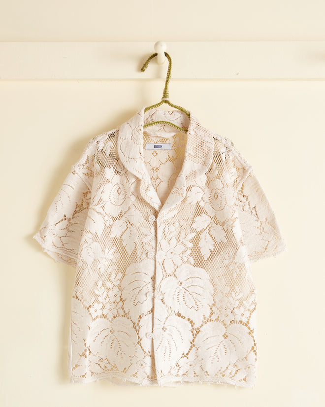 Leaf Quaker Lace Kids’ Shirt - OS