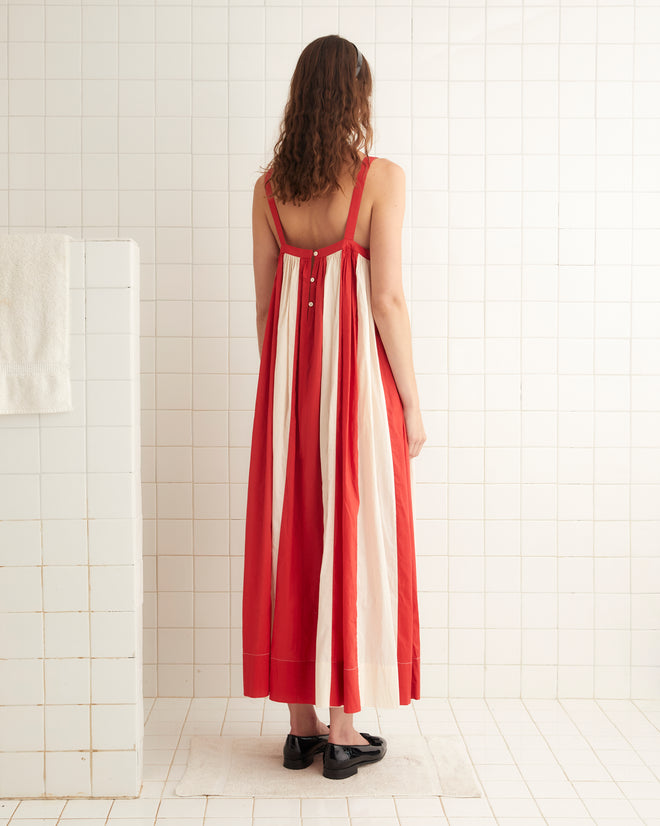 Liberty Stripe Dress DRESSES BODE New York