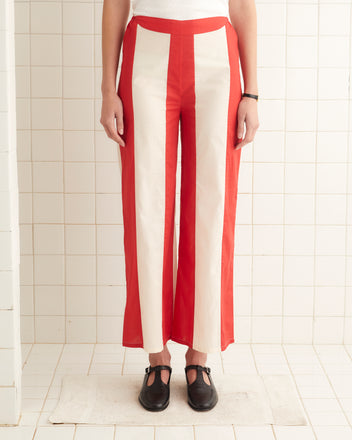 Liberty Stripe Pants WOMENS TROUSERS BODE New York