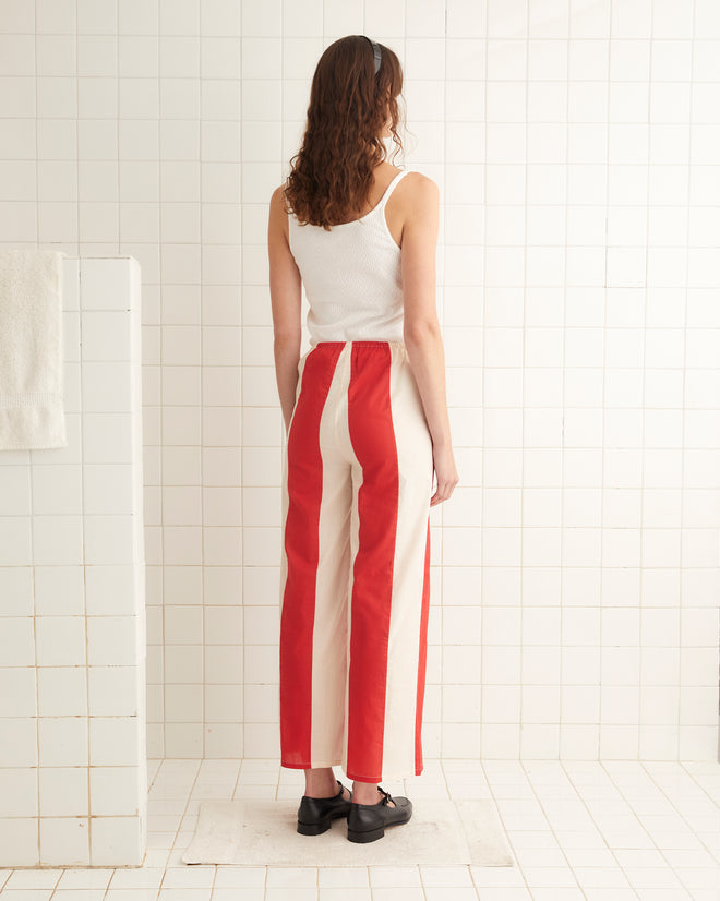 Liberty Stripe Pants WOMENS TROUSERS BODE New York