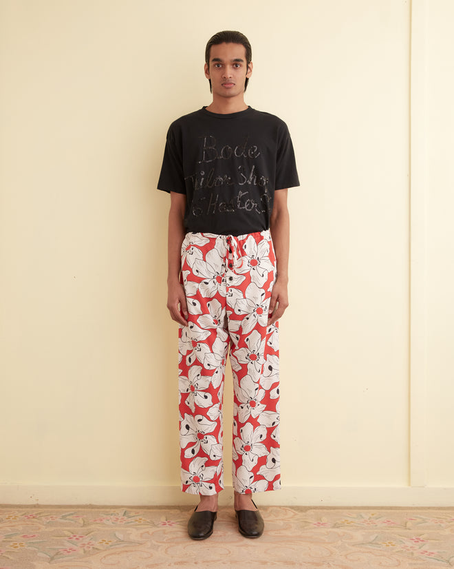 Lily Squash Pajama Pants - M