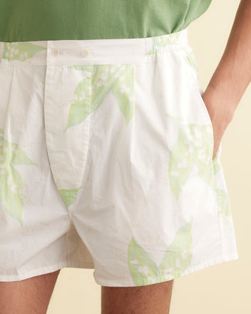 Lily of the Valley Boxer Shorts SHORTS BODE New York
