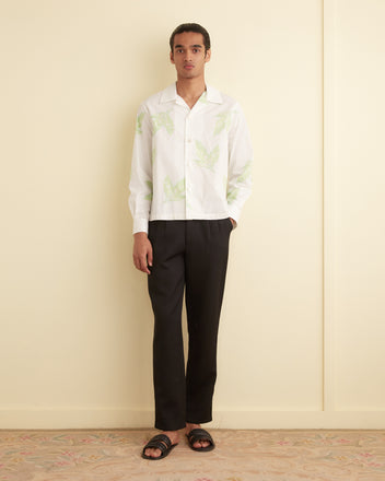 Lily of the Valley Long Sleeve Shirt