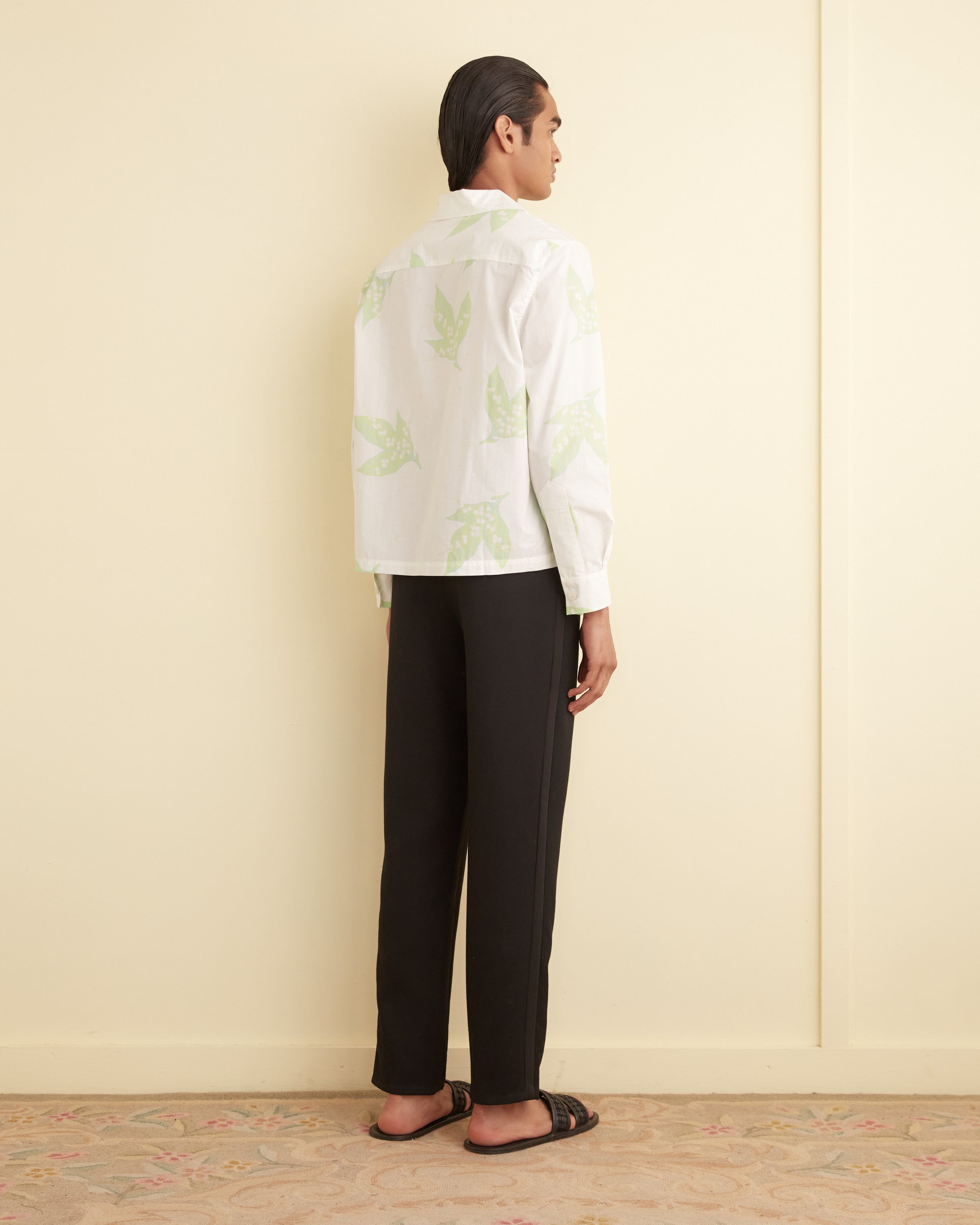 Lily of the Valley Long Sleeve Shirt – BODE
