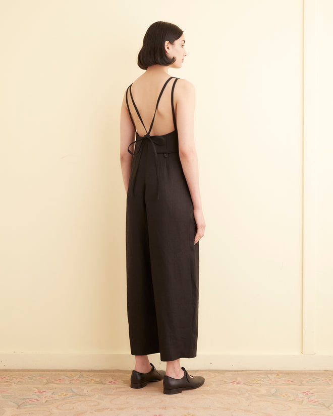 Linen Gardner Jumpsuit WOMEN JUMPSUIT BODE New York