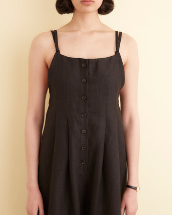 Linen Gardner Jumpsuit WOMEN JUMPSUIT BODE New York
