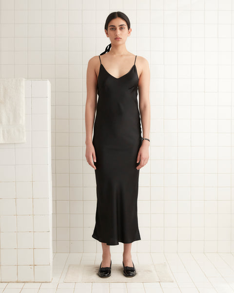 Lizzie Long Slip - Black BODE Lizzie Long Slip - Black BODE
