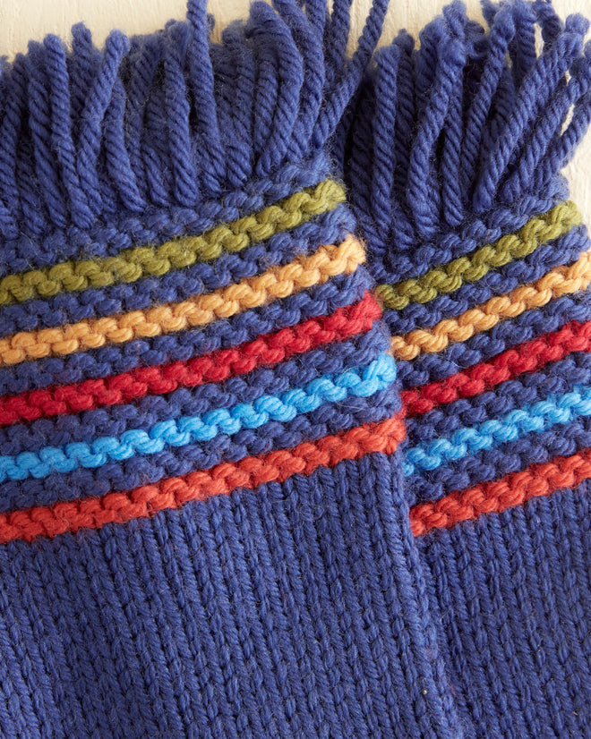Loop Edge Mittens KNIT ACCESSORY BODE New York