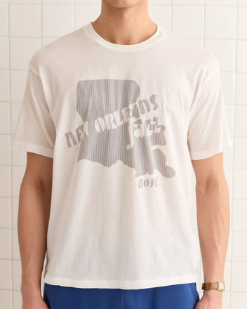 Louisiana Jazz Tee MENS T-SHIRTS BODE New York