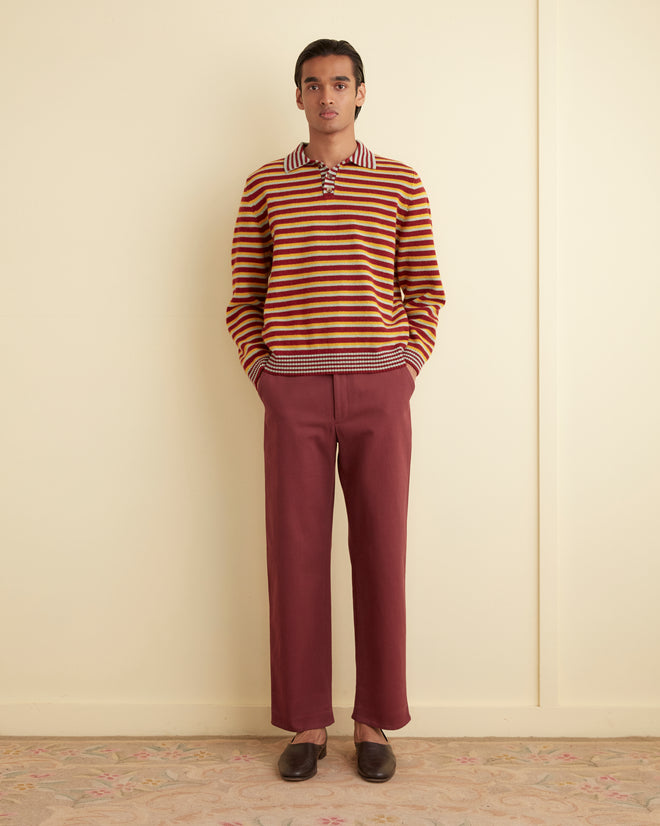 Ludlow Stripe Sweater