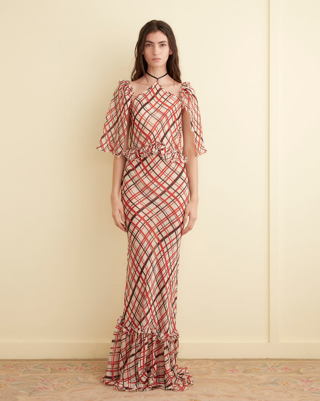 Maestro Plaid Landis Dress 2 / Multi
