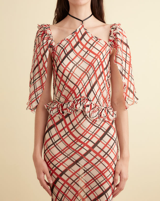 Maestro Plaid Landis Dress 2 / Multi Maestro Plaid Landis Dress 2 / Multi