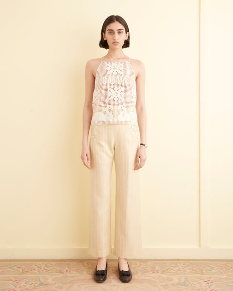Mansfield Tank - Cream – BODE