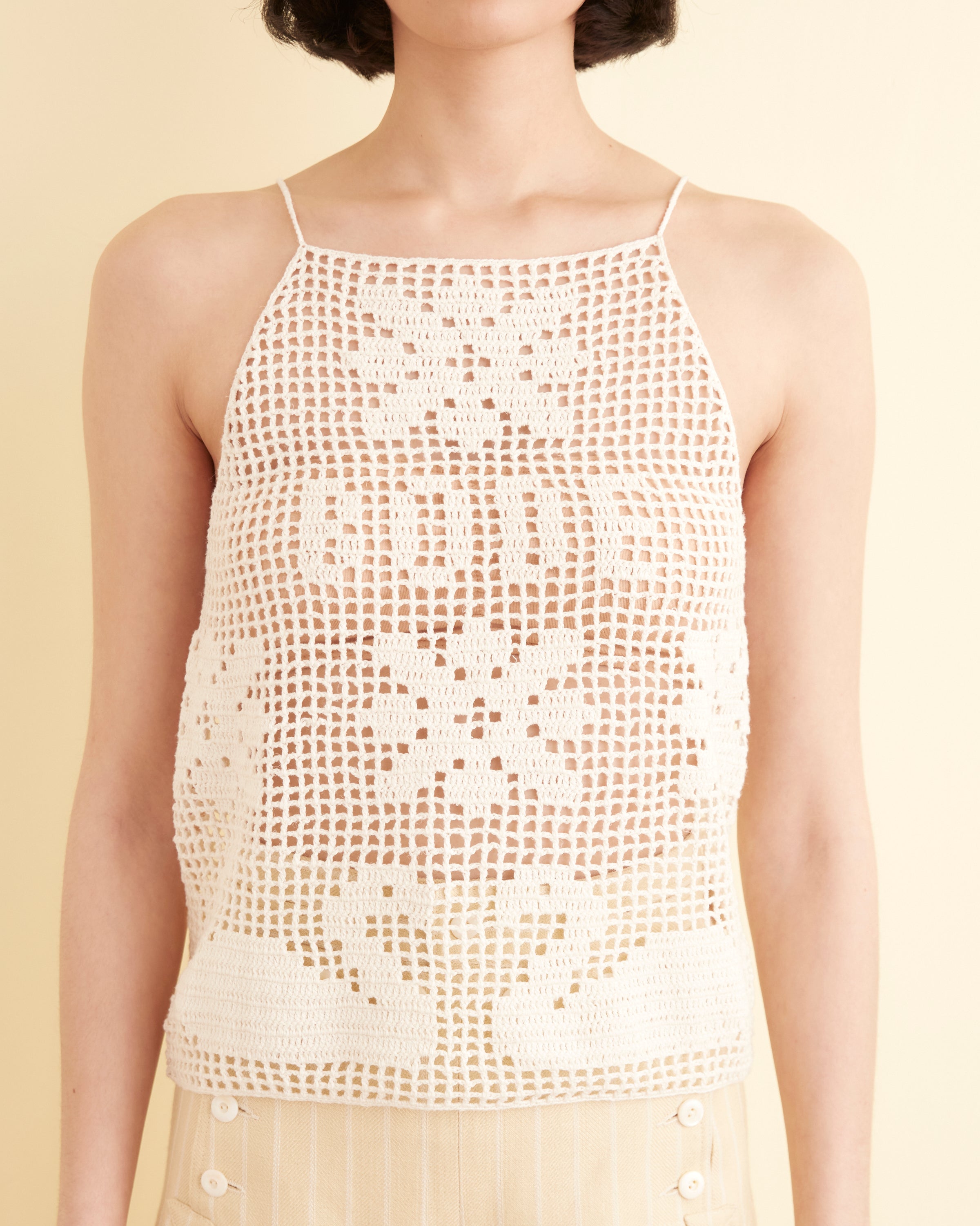 Mansfield Tank - Cream – BODE