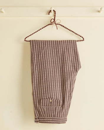 Maple Bark Stripe Trousers
