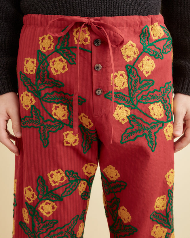 Marigold Wreath Pajama Pants PANT BODE New York