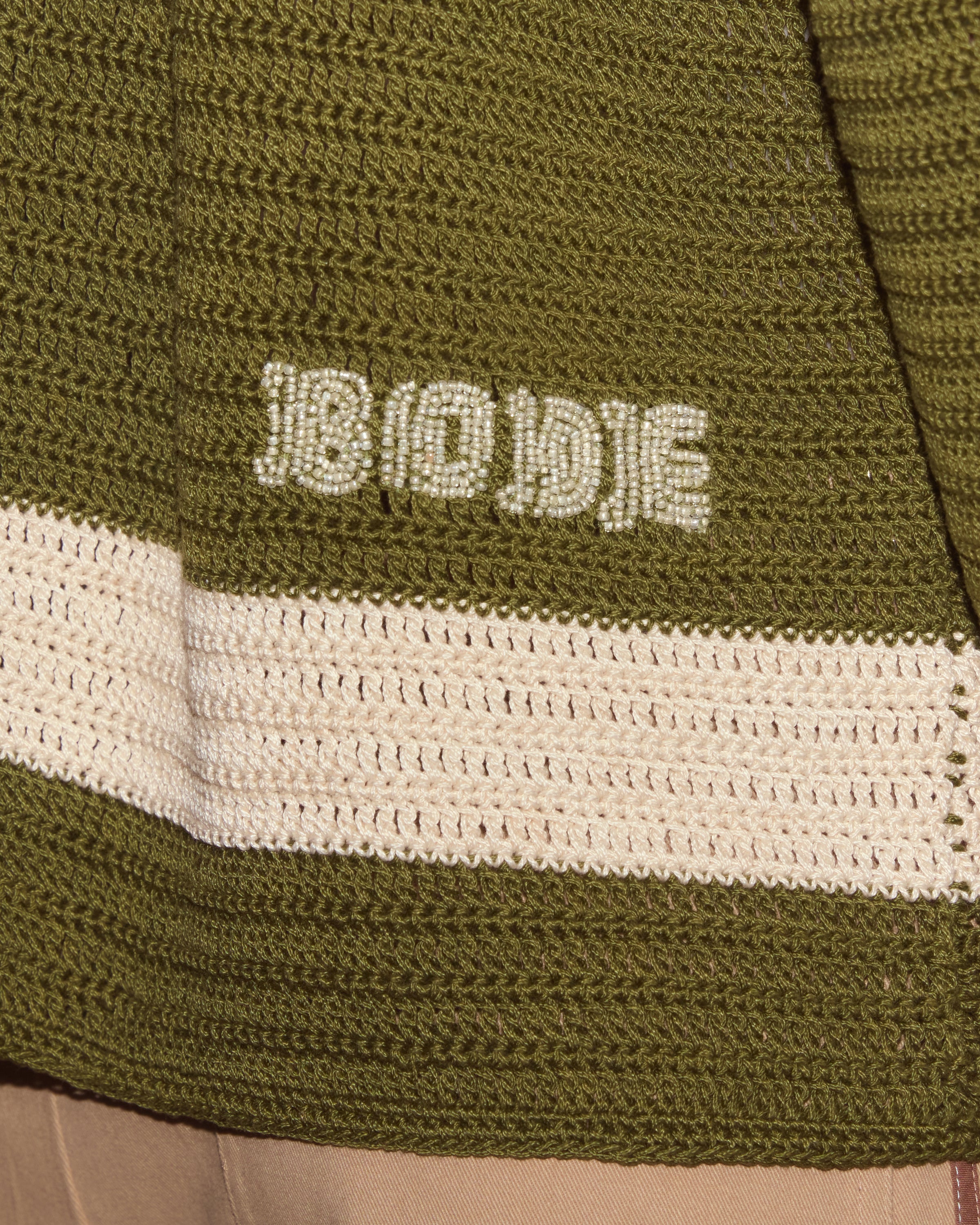 Marsh Crochet Long Sleeve Shirt – BODE