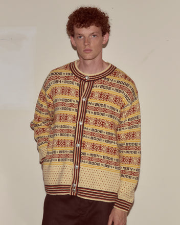 Marzipan Cardigan