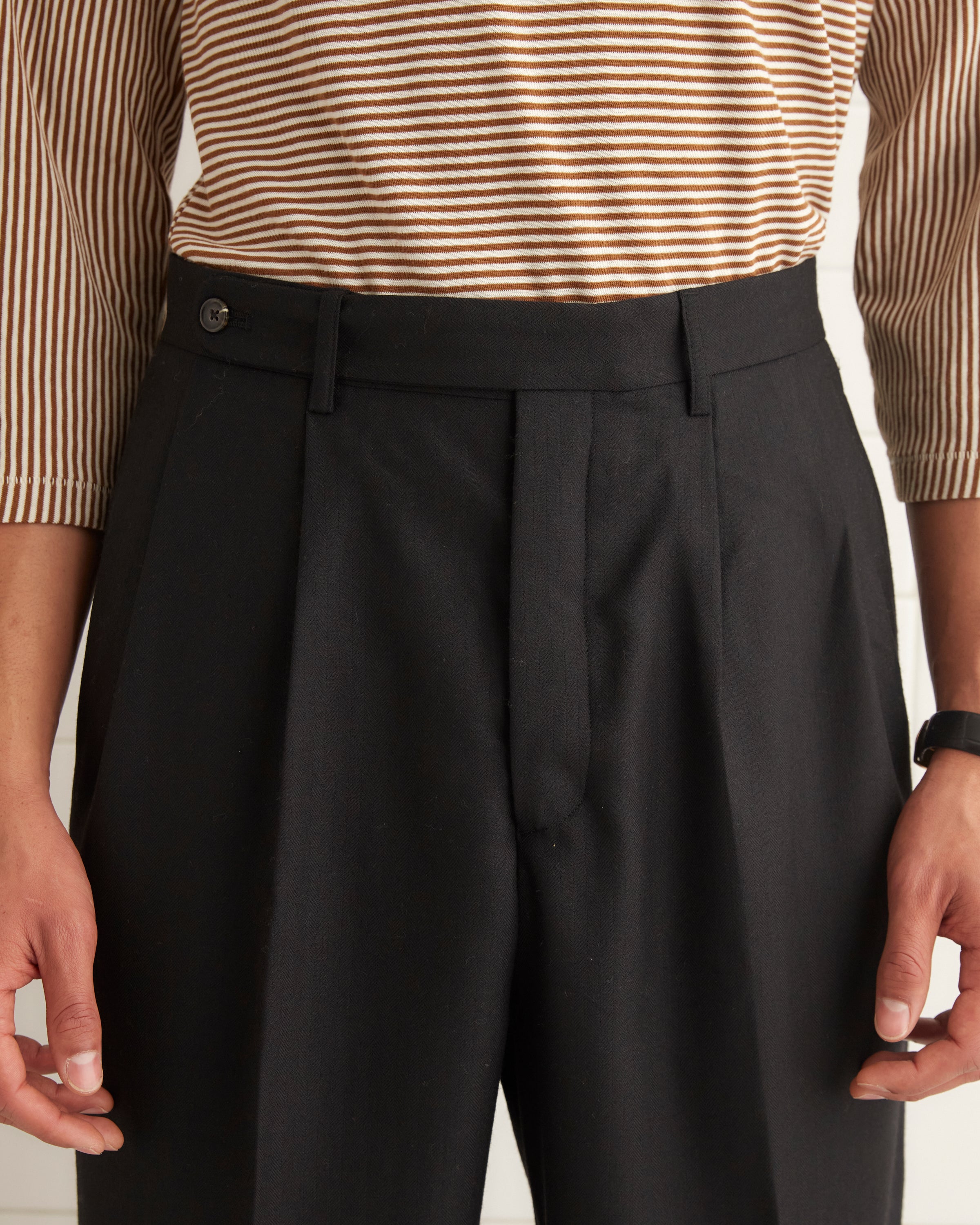 McNab Trousers - Black – BODE