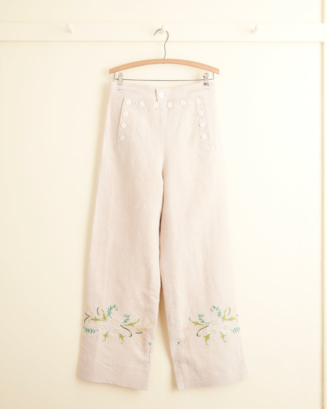 Meadow Daisy Trousers - 29