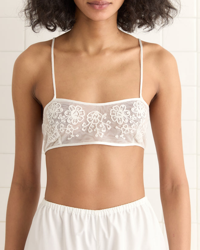 Middlemist Bra UNDERPINNINGS BODE New York