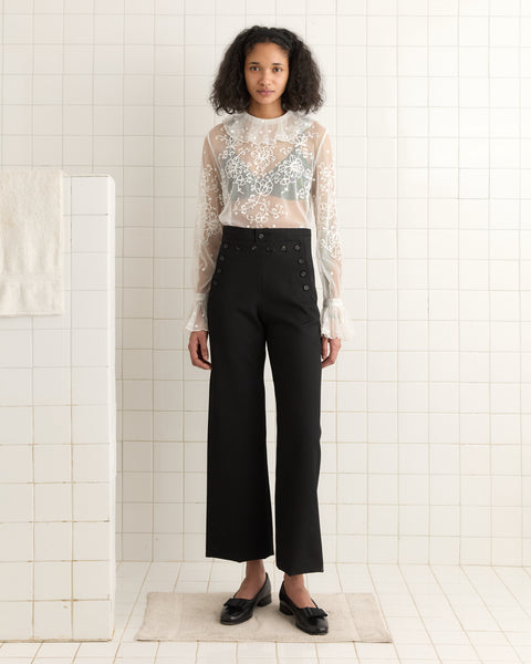 【関税込み】Bode ホワイト Middlemist ベール Middlemist Top – BODE