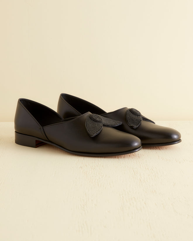 Milliner Bow House Shoe