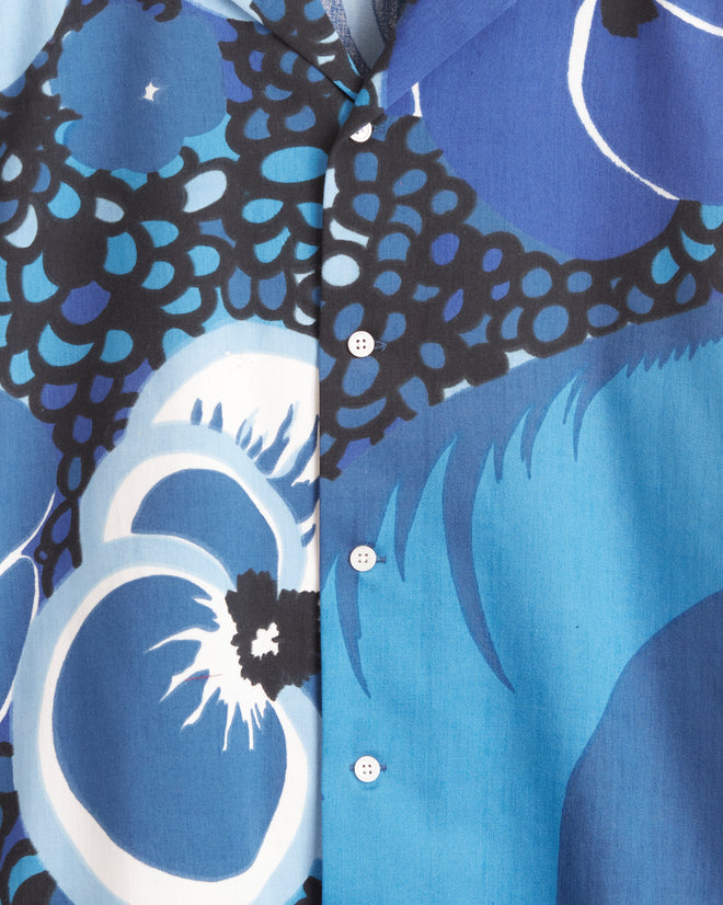 Mink Protea Long Sleeve Shirt - S/M OOAK SHIRT BODE New York