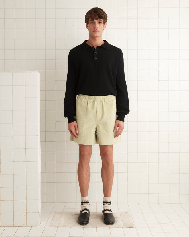 Mint Corduroy Shorts XS/S / Mint