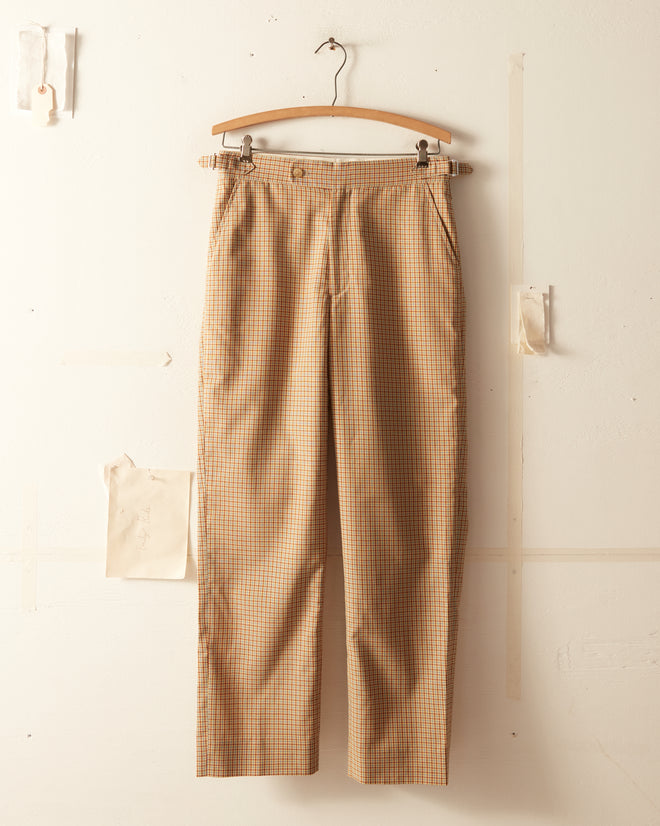 Mod Check Trousers - 29