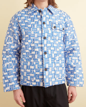 Monday Label Jacket OUTERWEAR BODE New York