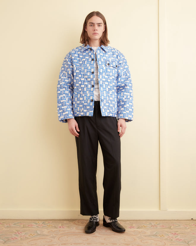 Monday Label Jacket OUTERWEAR BODE New York