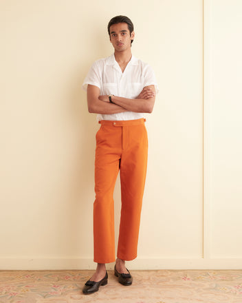 Ginger Faille Trousers