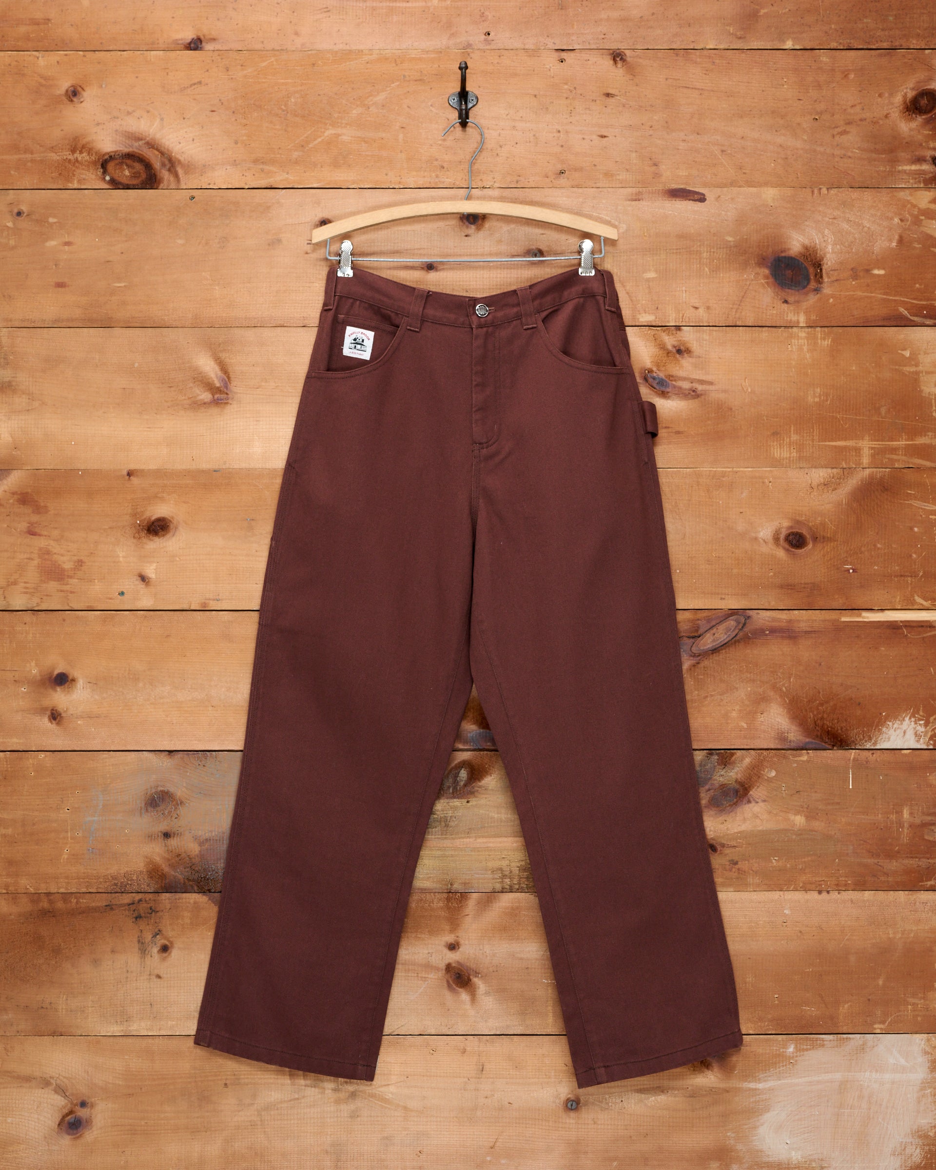 Twill Knolly Brook Trousers - Brown – BODE