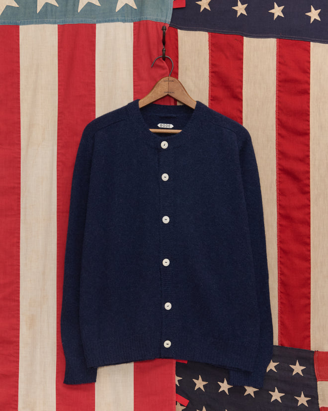 Orchard Cardigan - Navy