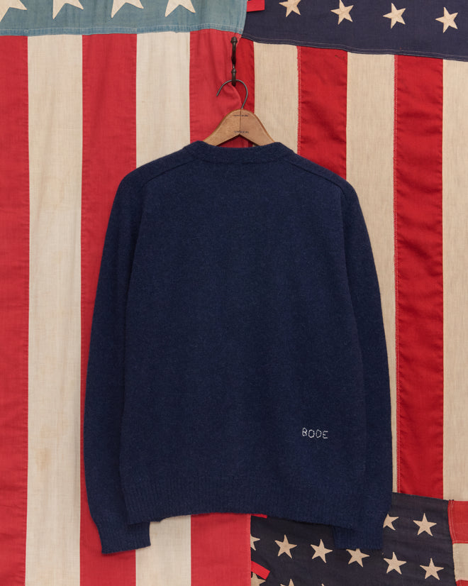Orchard Cardigan - Navy