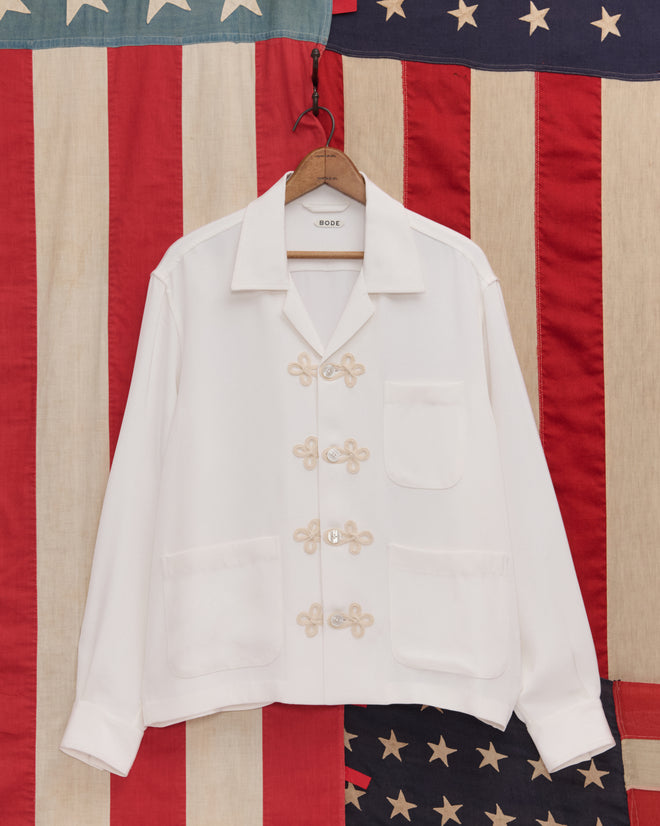 Trillium Long Sleeve Shirt - Cream