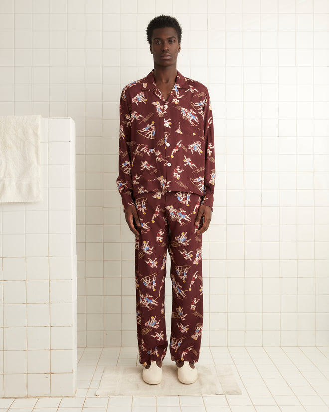 Layup Pajama Pants MENS TROUSERS BODE New York
