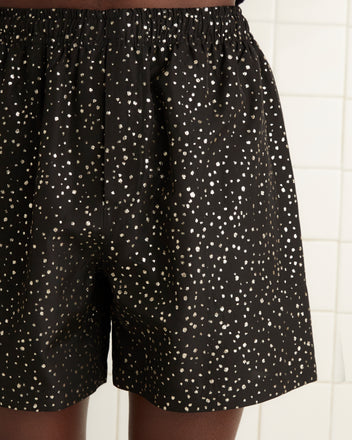 Glitter Shorts MENS SHORTS BODE New York