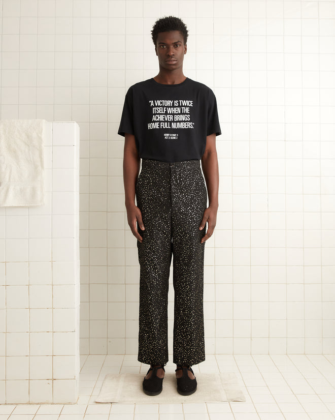 Glitter Trousers MENS TROUSERS BODE New York