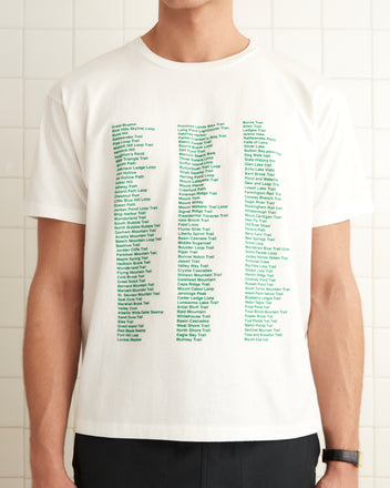 Trailhead Tee MENS CUT AND SEW BODE New York