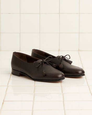 Tassel Shoes - Brown MENS FOOTWEAR BODE New York