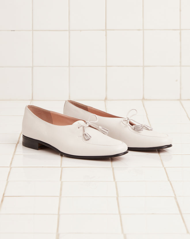 Tassel Shoes - White MENS FOOTWEAR BODE New York