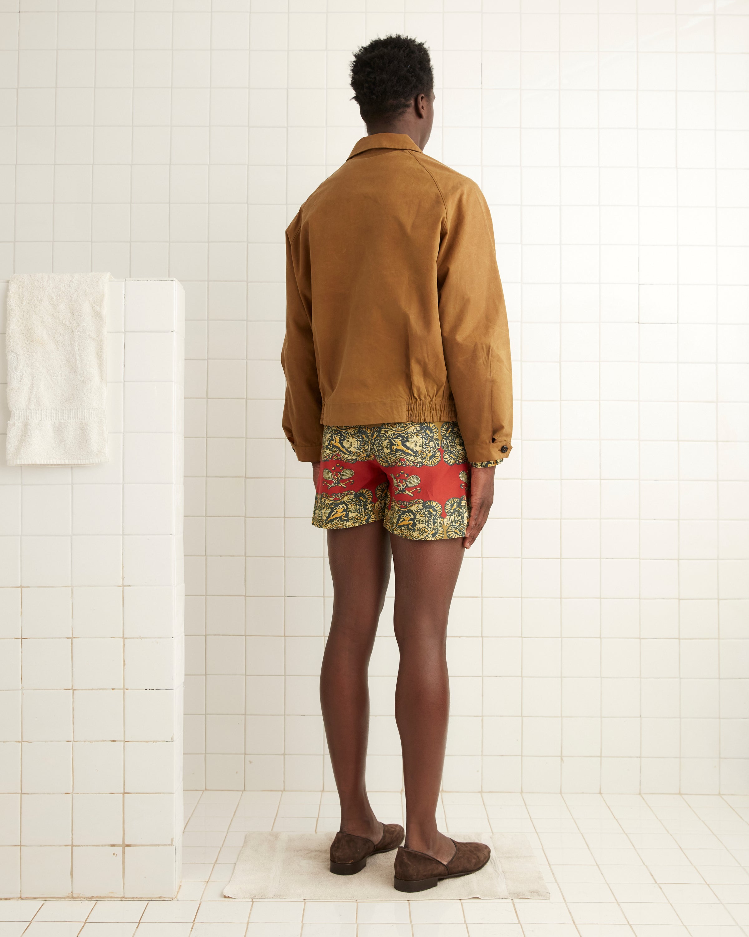 BODE コーチジャケット ブラック　coach jacket Coach's Jacket - Tan – BODE